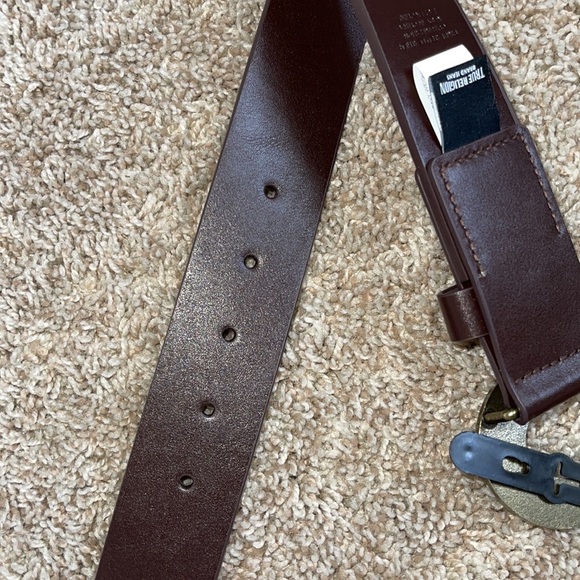 True Religion | Horseshoe Buckle Belt - Picture 6 of 8